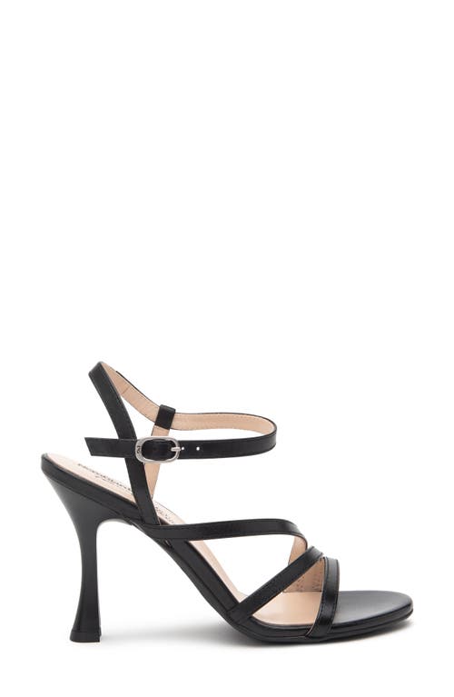 Nerogiardini Ankle Strap Sandal In Black