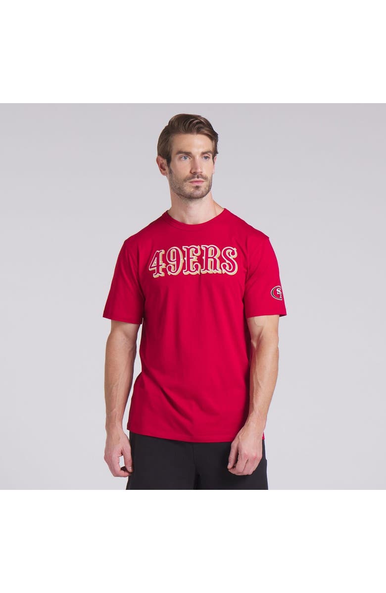 FANATICS Men's Fanatics Scarlet San Francisco 49ers Option Route Legacy T-Shirt, Alternate, color, Scarlet