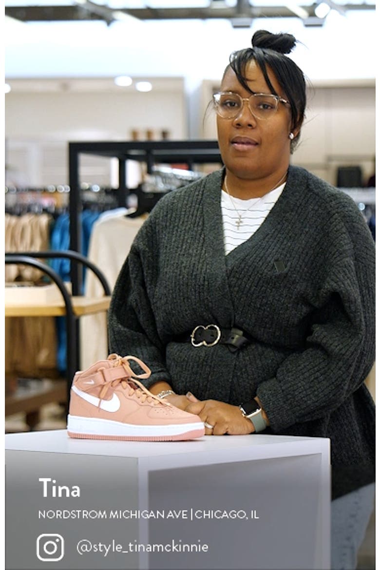Kids' Air Force 1 Mid Sneaker video
