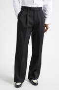 Givenchy Pleated Cotton Pants