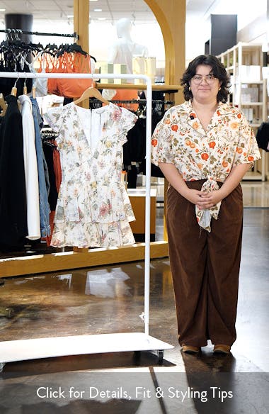 【Alice + Olivia】Kessie フリルスリーブ ロンパー CC504P11803H178_01.jpg?sw=550&