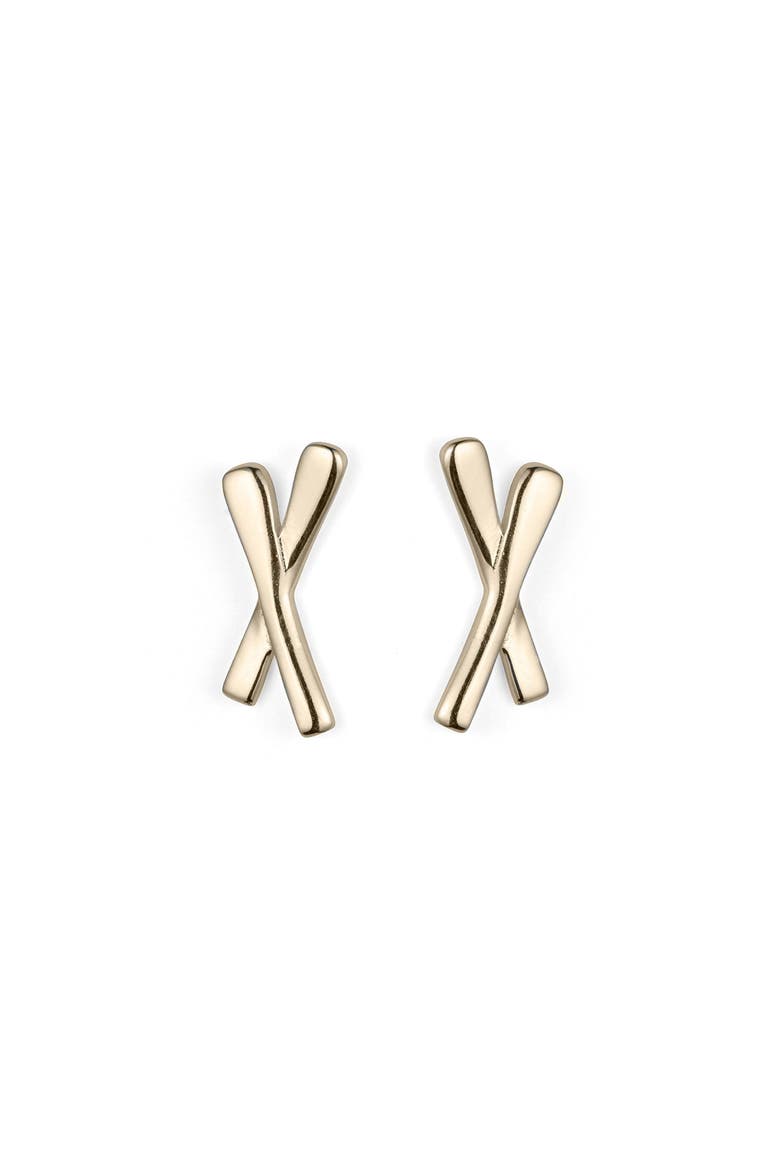 Snow Kisses, Main, color, Gold Vermeil