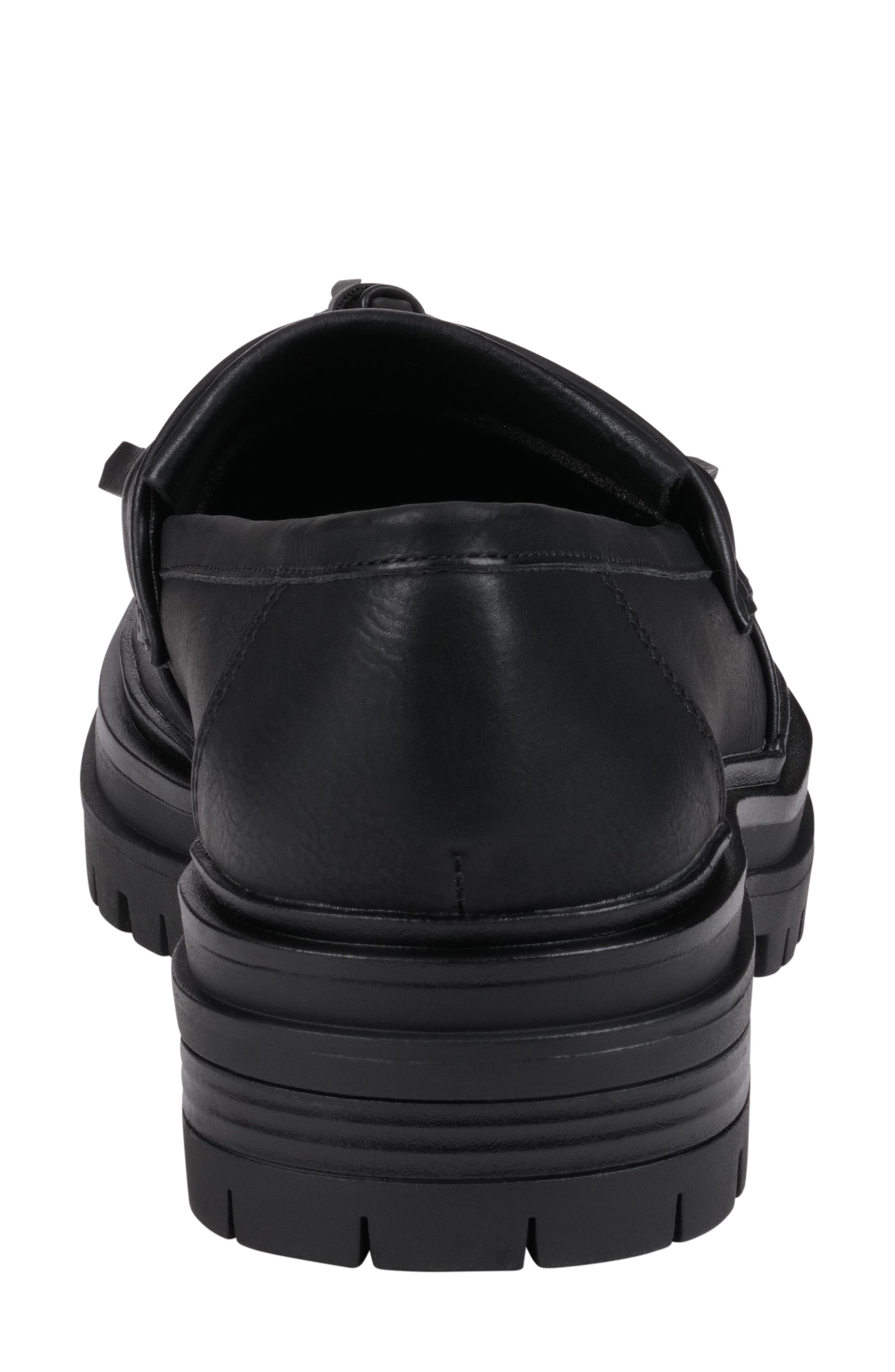 GOOD CHOICE NEW YORK Tillie Tassel Loafer, Alternate, color, Black