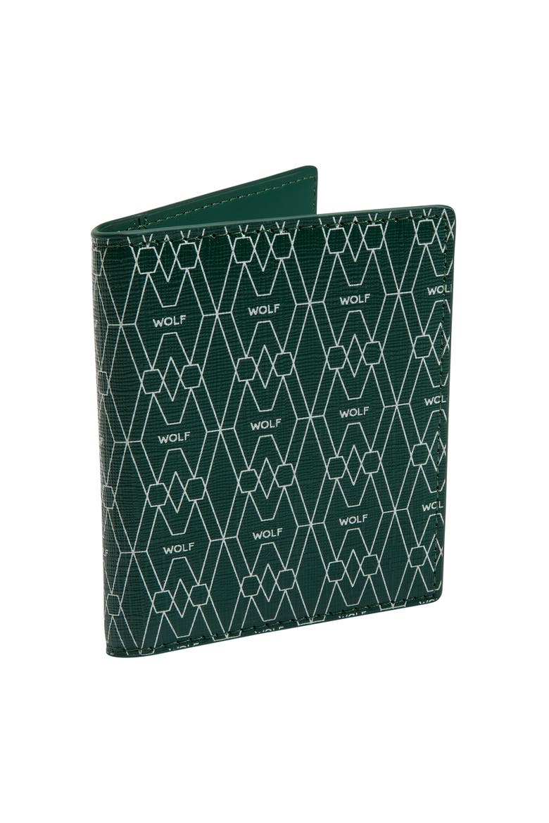 Signature ID Card Case, Alternate, color, Signature Green