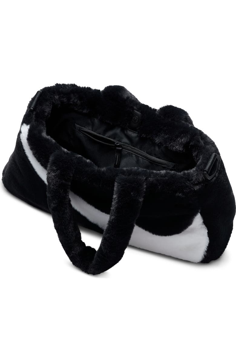 Nike Sportswear Faux Fur Tote Bag, Alternate, color,