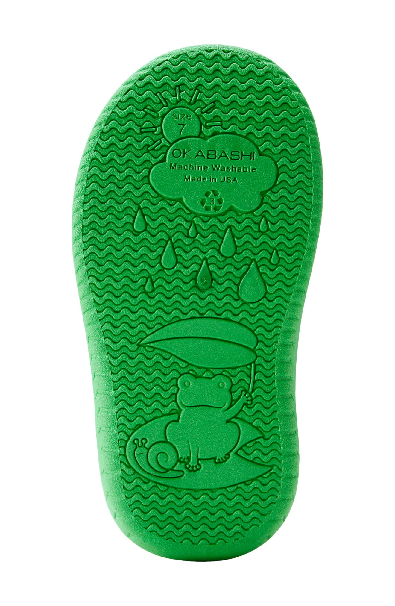 Kids' Kendall Rain Boot, Alternate, color, GRASS GREEN