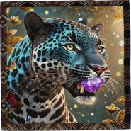 Lunaversoul Rae Of Light Extra Large Silk Scarf