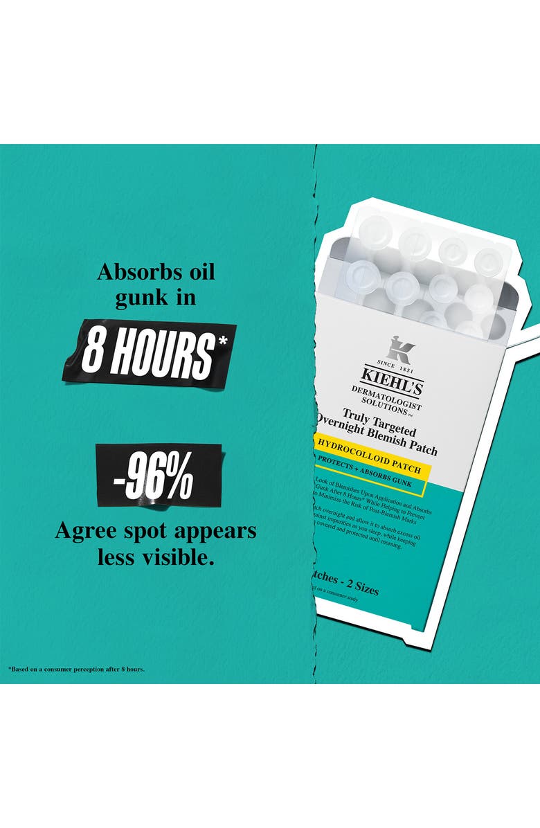 Kiehl's Since 1851 Truly Targeted Overnight Blemish Patches, Alternate, color, 