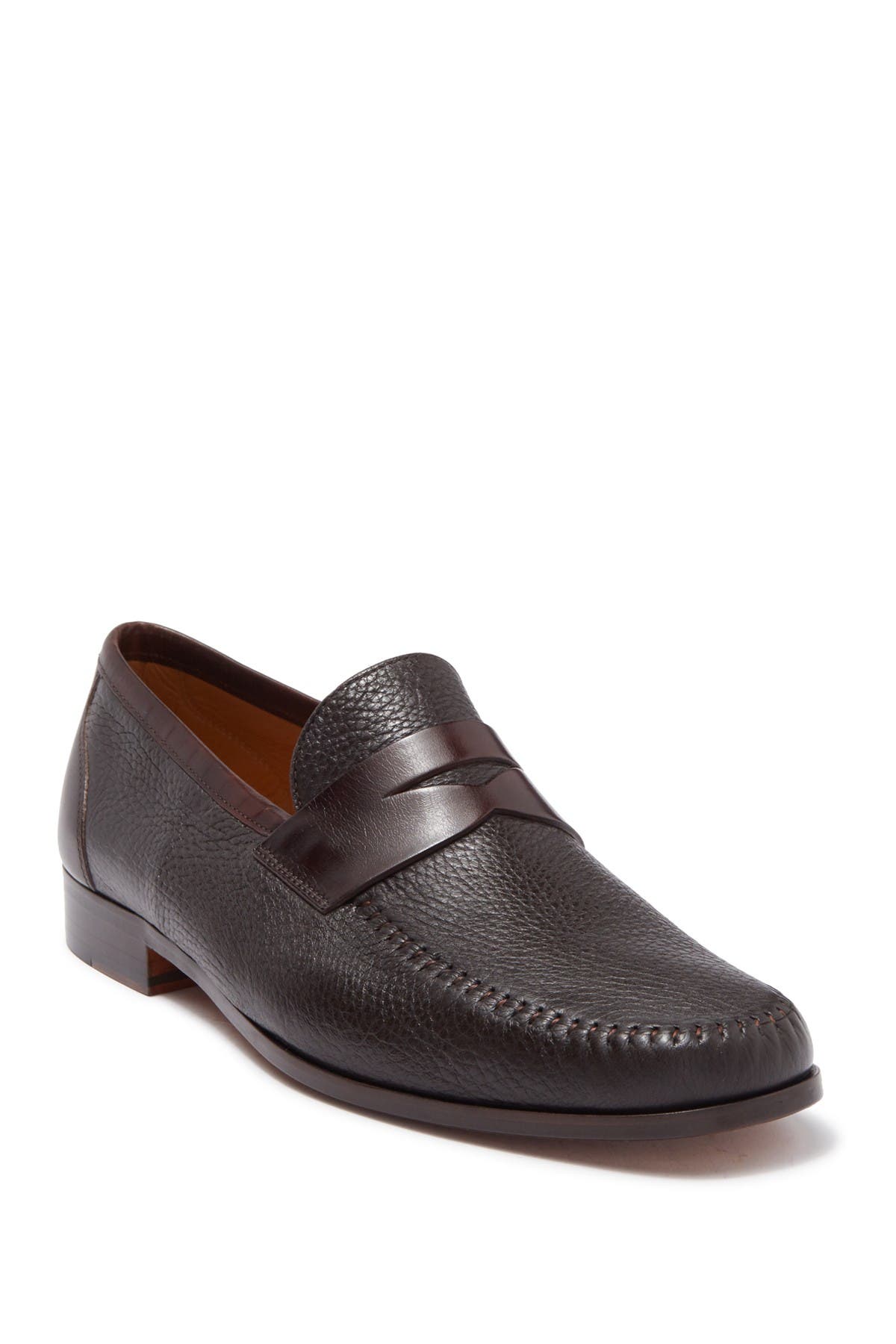 Magnanni Ramos II Pebbled Loafer, Main, color, 