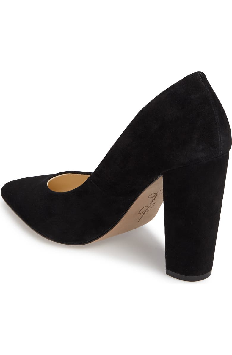 Jessica Simpson Tanysha Pointy Toe Pump, Alternate, color,