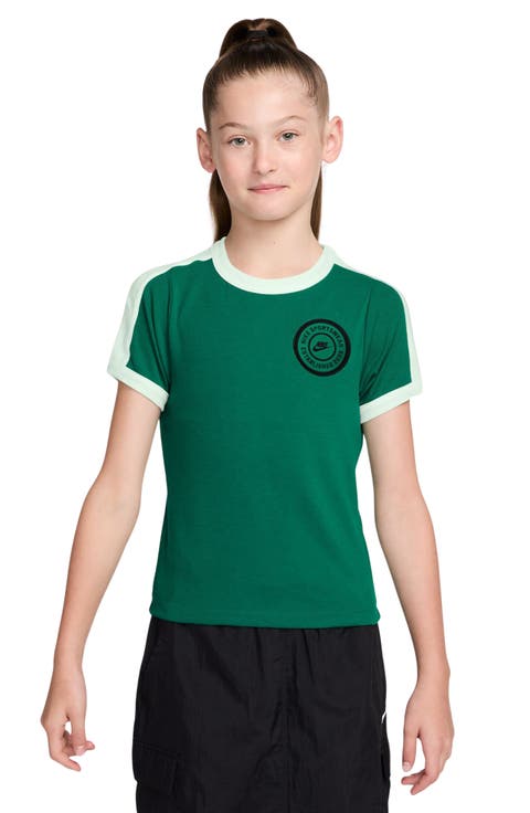 Kids' Sportswear Ringer T-Shirt (Big Kid)