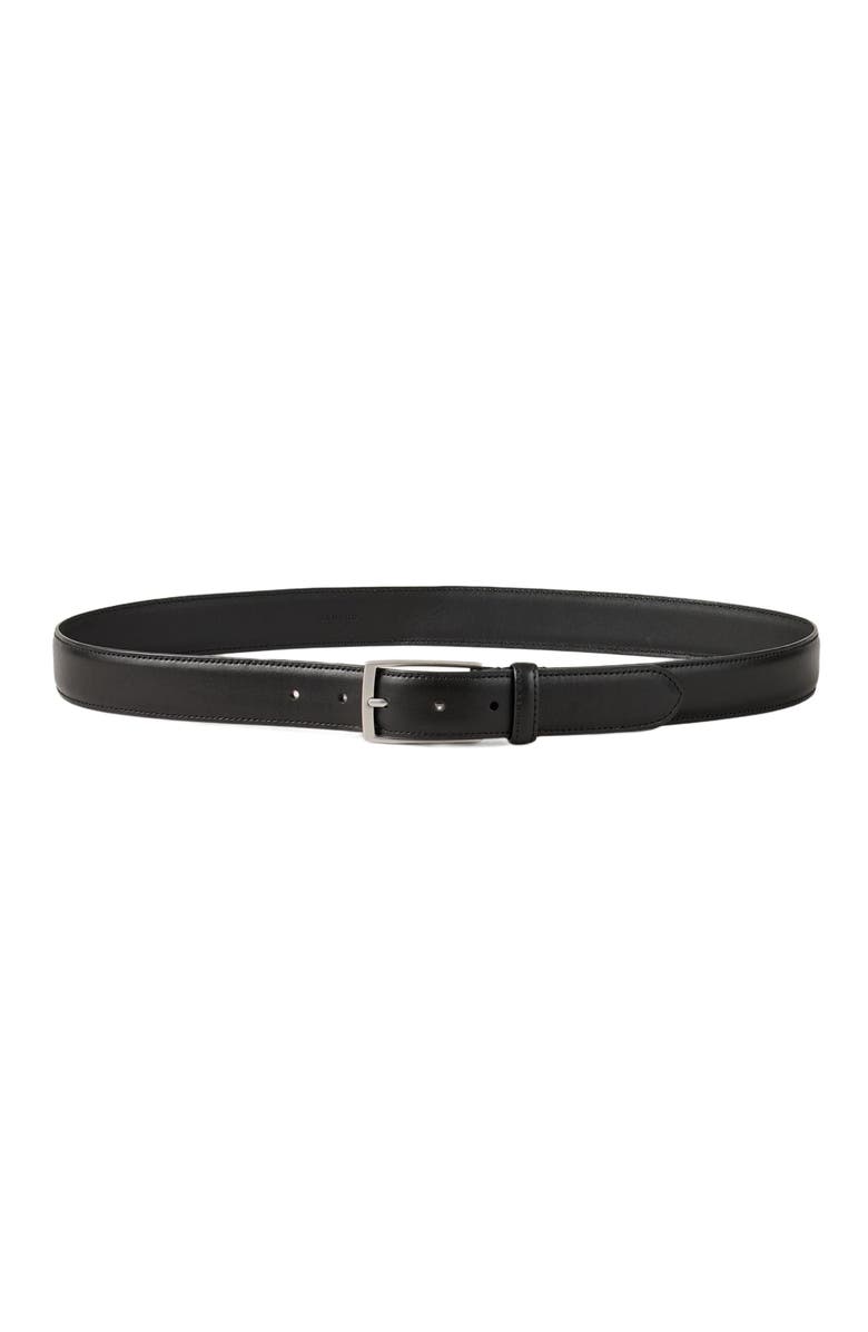 SANDRO Leather belt, Main, color, Black