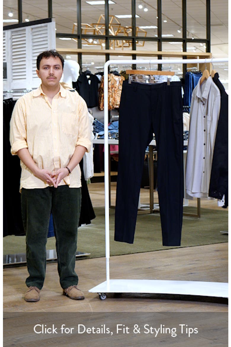 Commuter Pro Slim Fit Pants video
