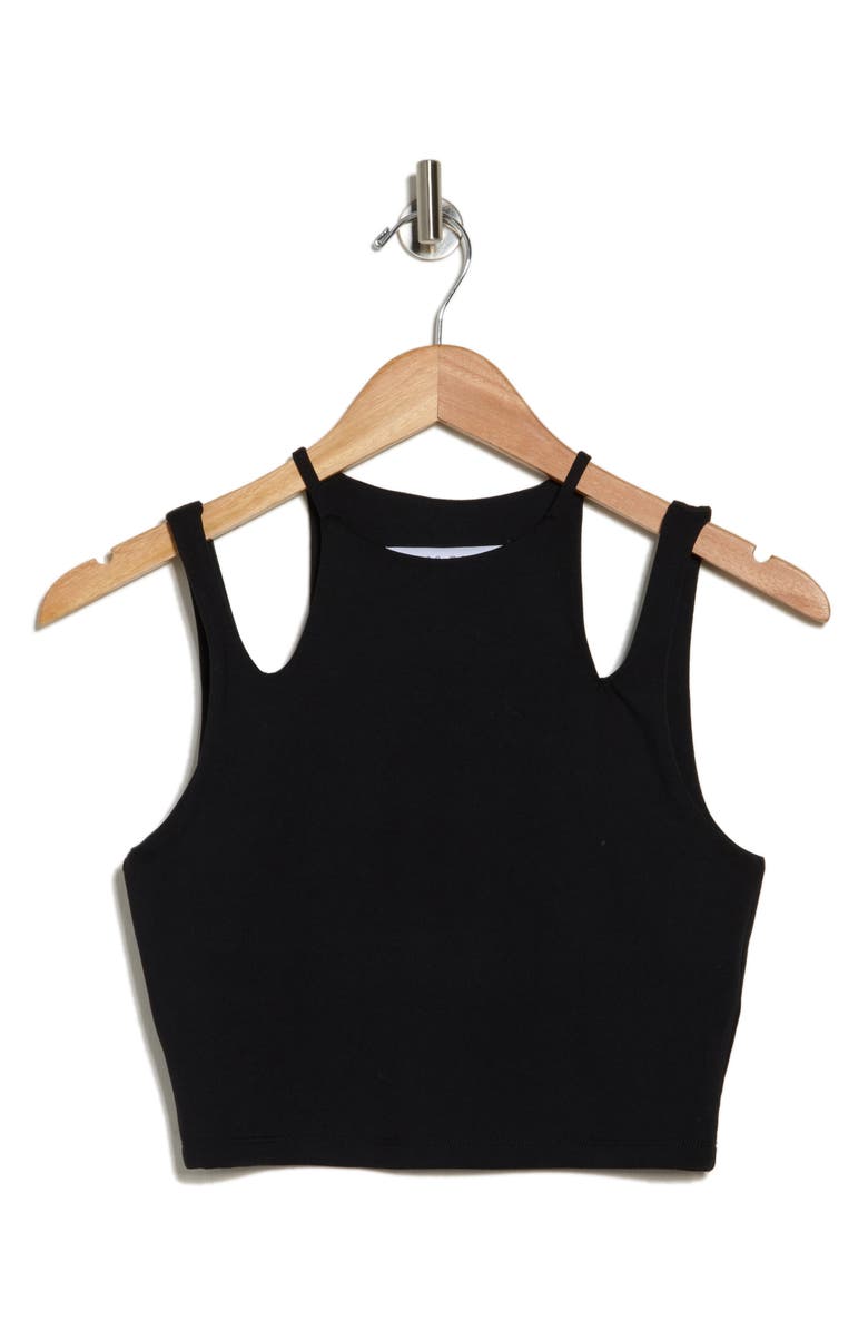 Susana Monaco Cutout Double Strap Crop Tank, Alternate, color, 