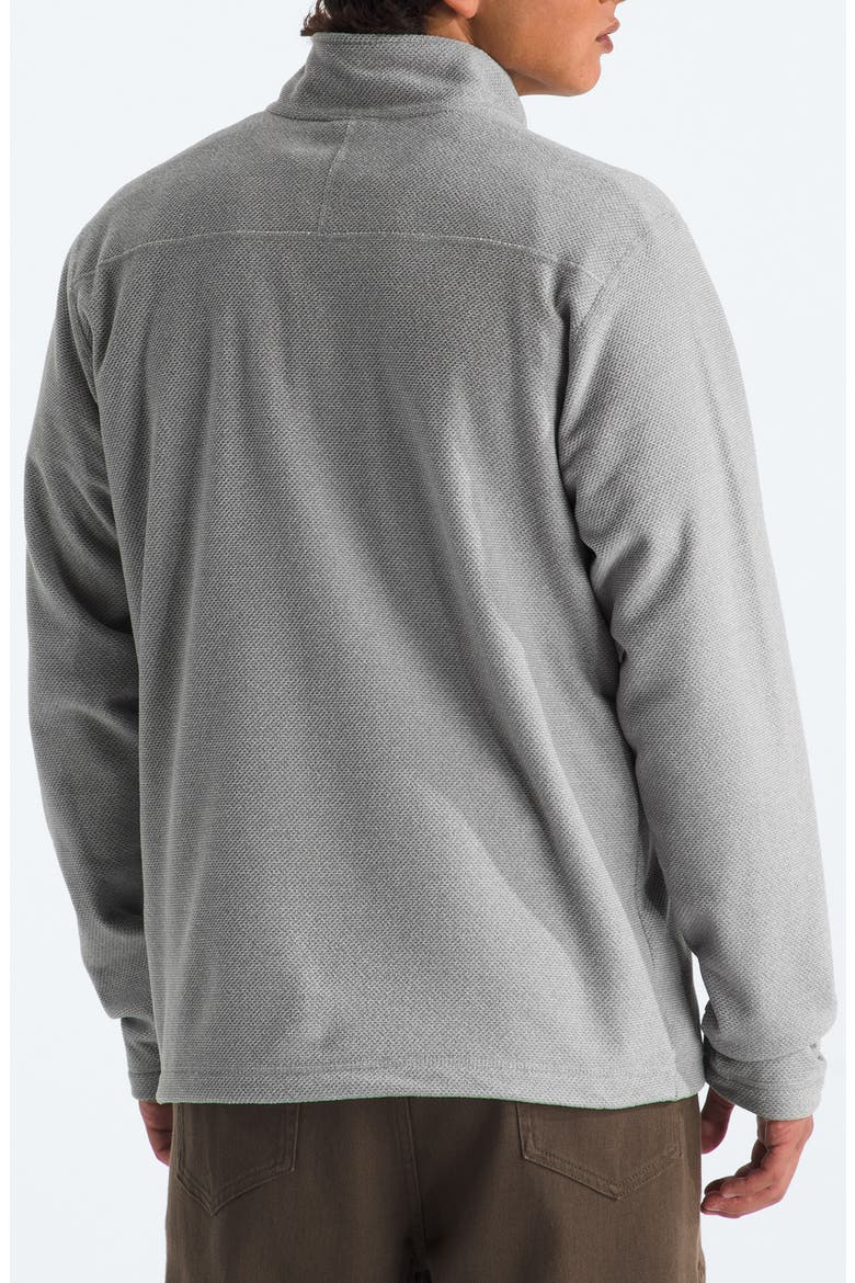 Cap Rock Half Zip Pullover, Alternate, color, TNF LIGHT GREY HEATHER