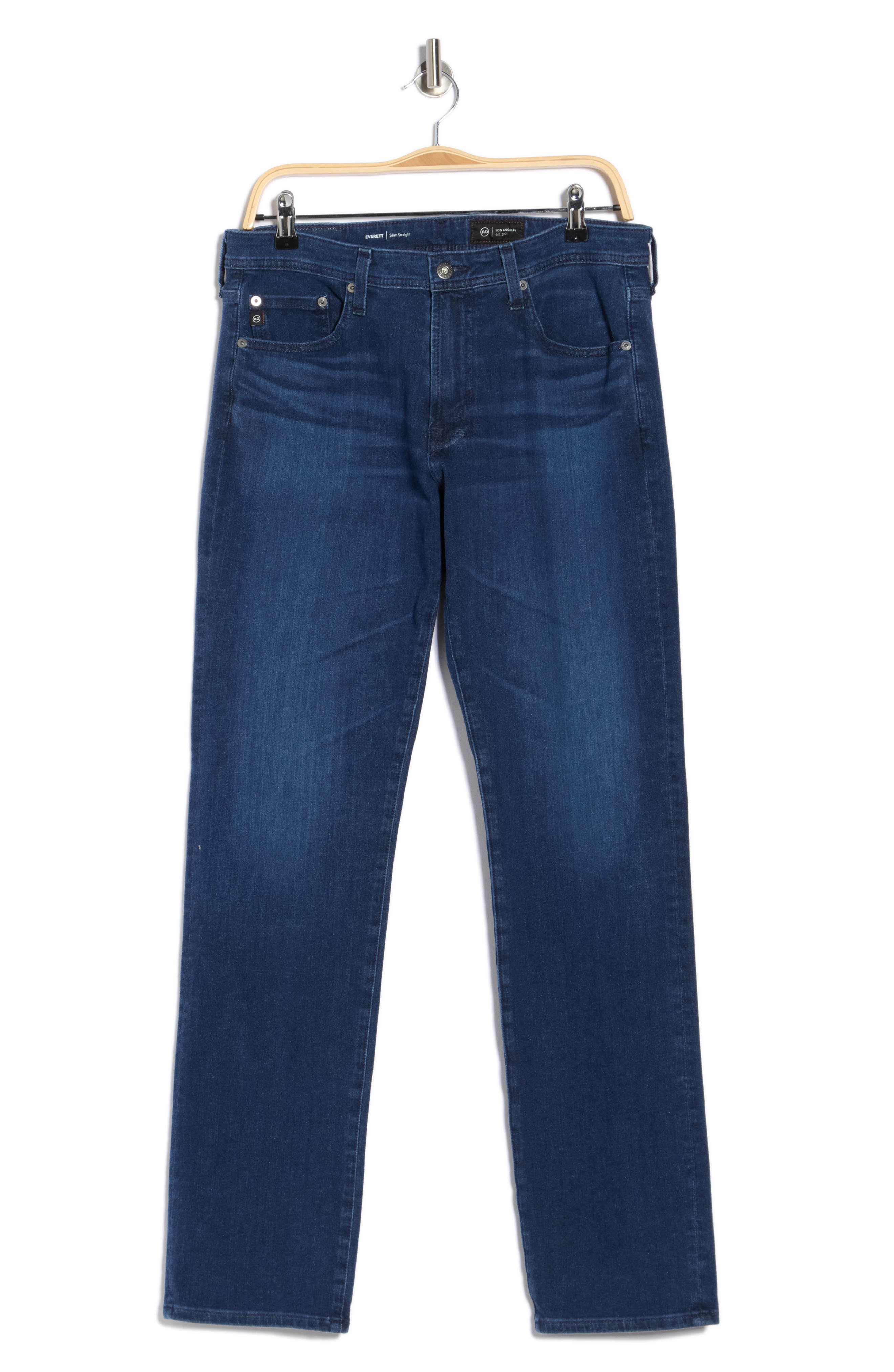 AG Everett Slim Straight Leg Jeans