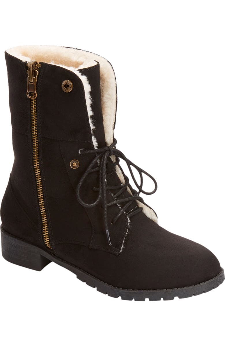 Comfortview The Leighton Weather Boot, Main, color, Black