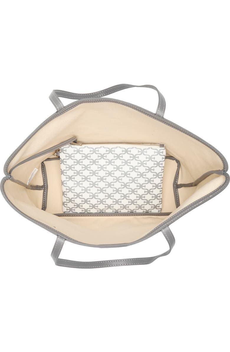 Sam Edelman Felicia Monogram Shopper Tote, Alternate, color,