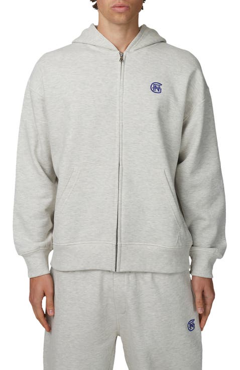 Oversized Halftone Hoodie