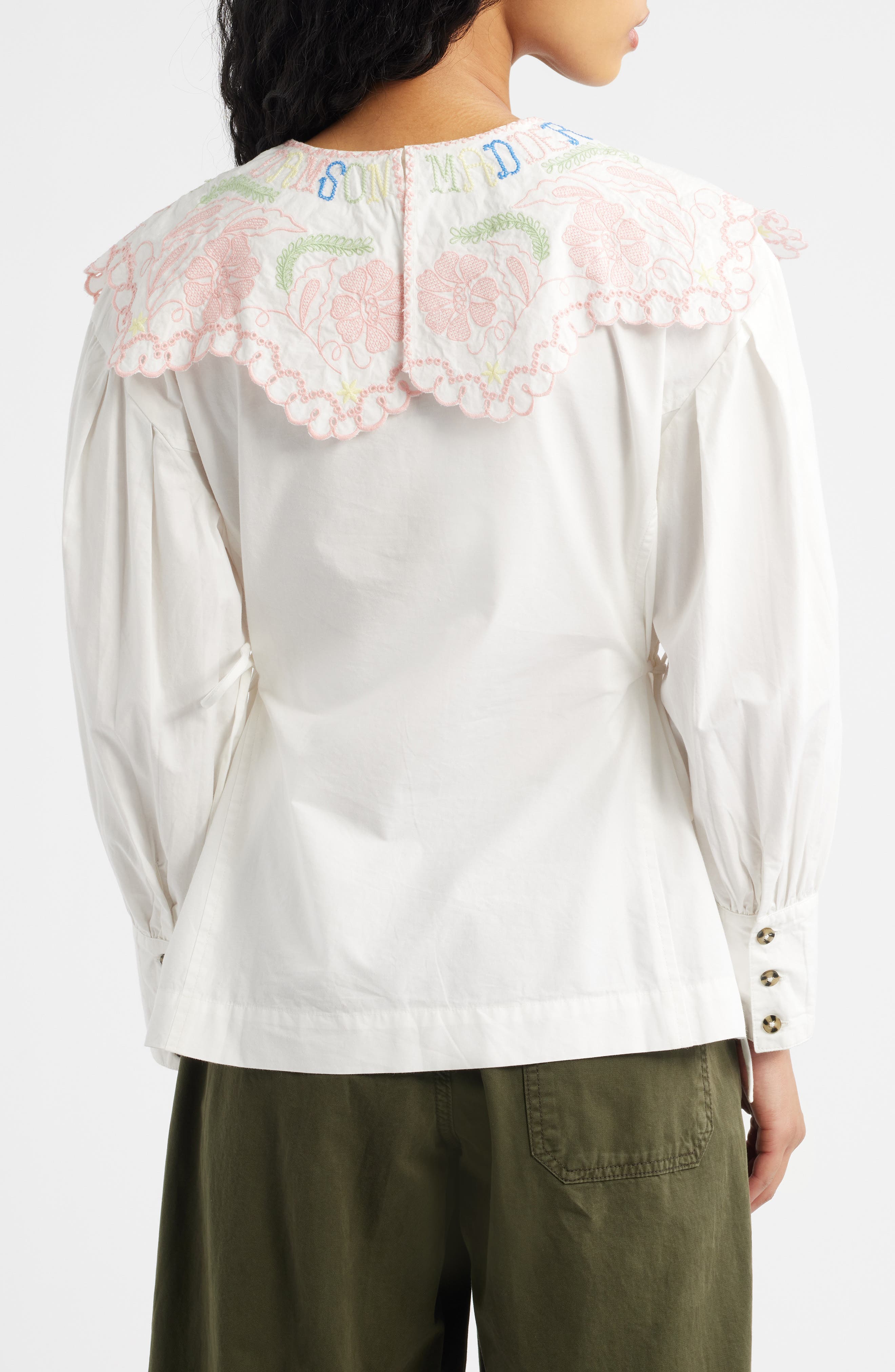 Valentina Collared Top - image 2