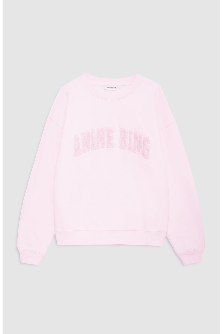 Spencer Sweatshirt, Alternate, color, Powder Pin