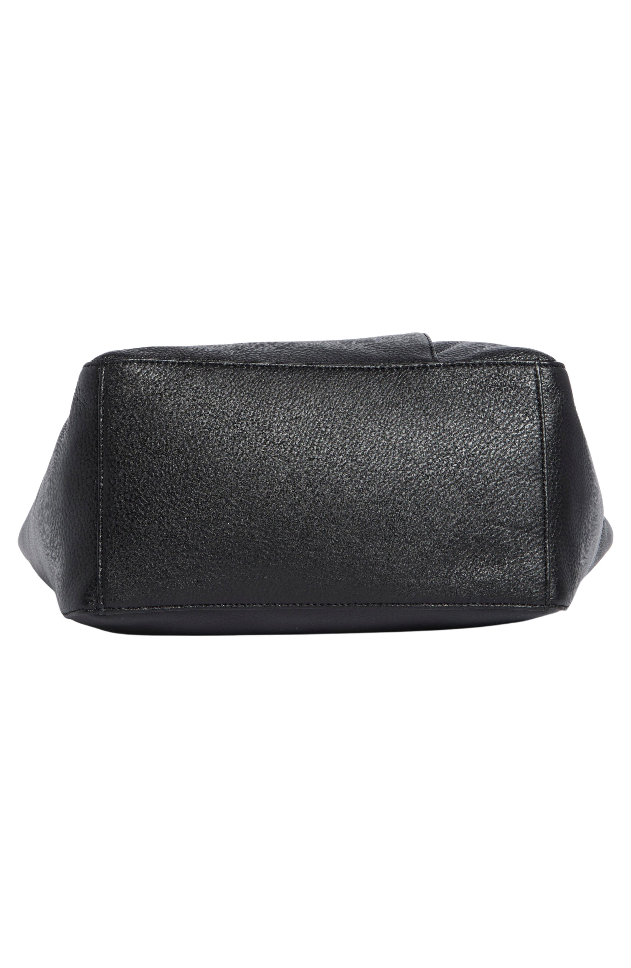 HOBO Endure Leather Tote, Alternate, color, Black