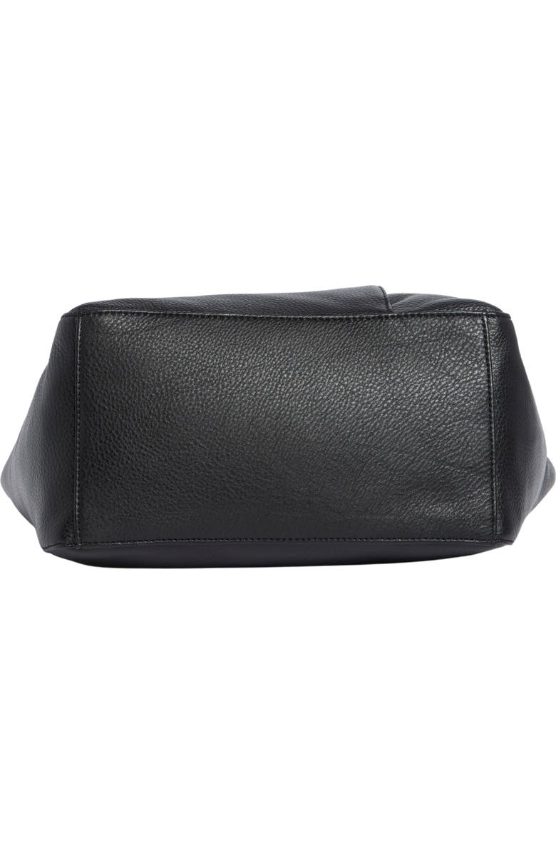 HOBO Endure Leather Tote, Alternate, color, Black