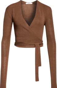 Haikure Carla Tie Hem Sweater