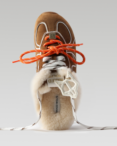 Naked Wolfe Adorn Mule, Alternate, color, Tan