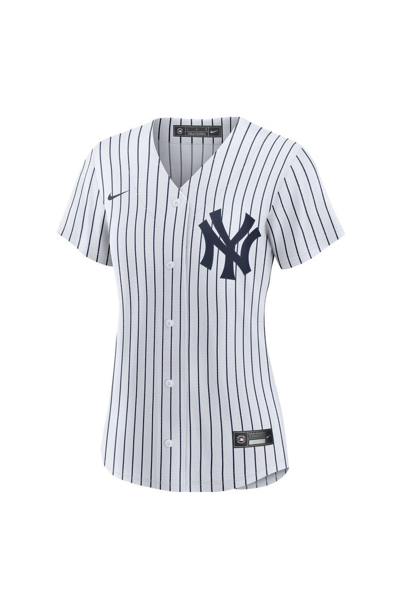 Nike Women's Nike White New York Yankees Home Replica Team Jersey, Alternate, color, 
