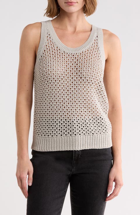 Crochet Cotton Tank