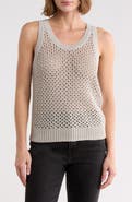 Vince Crochet Cotton Tank