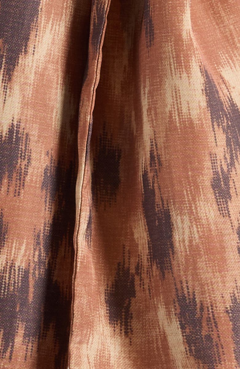 Ganni Printed Scarf, Alternate, color, Burro