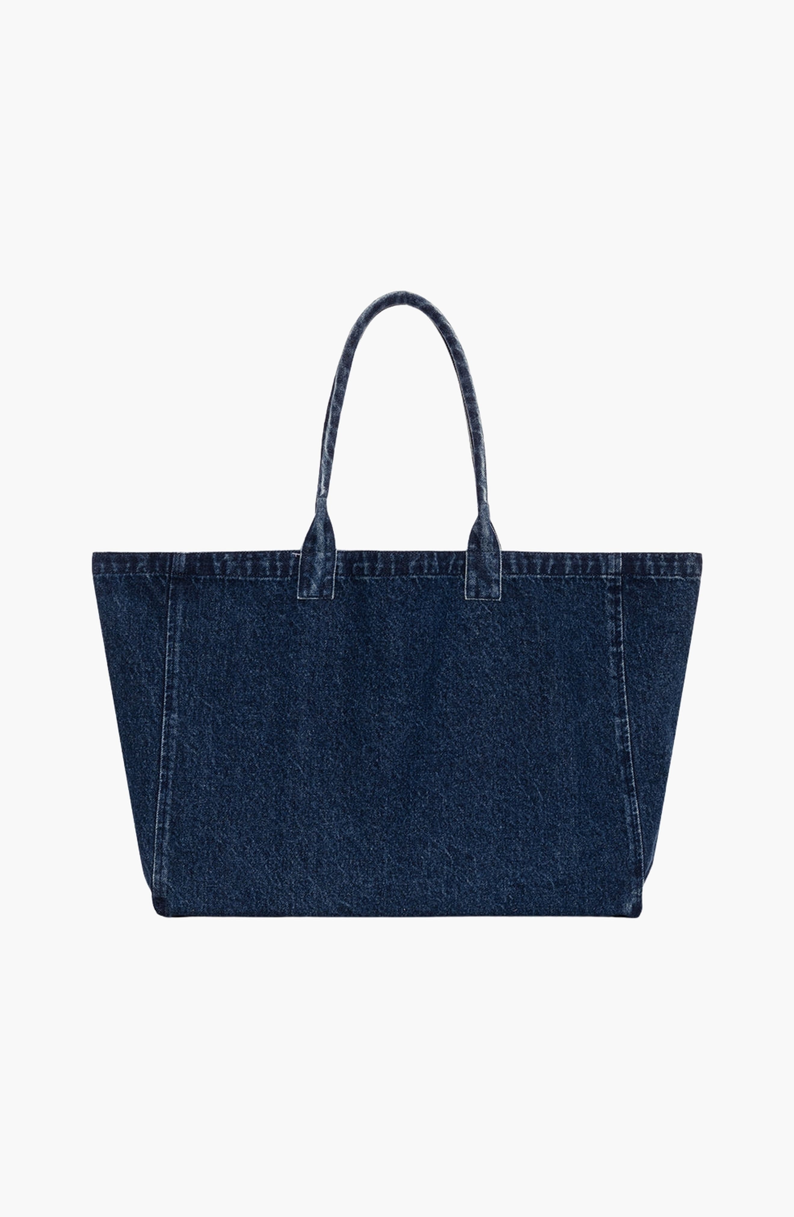 Leo Denim Tote, Alternate, color, Ink Blue