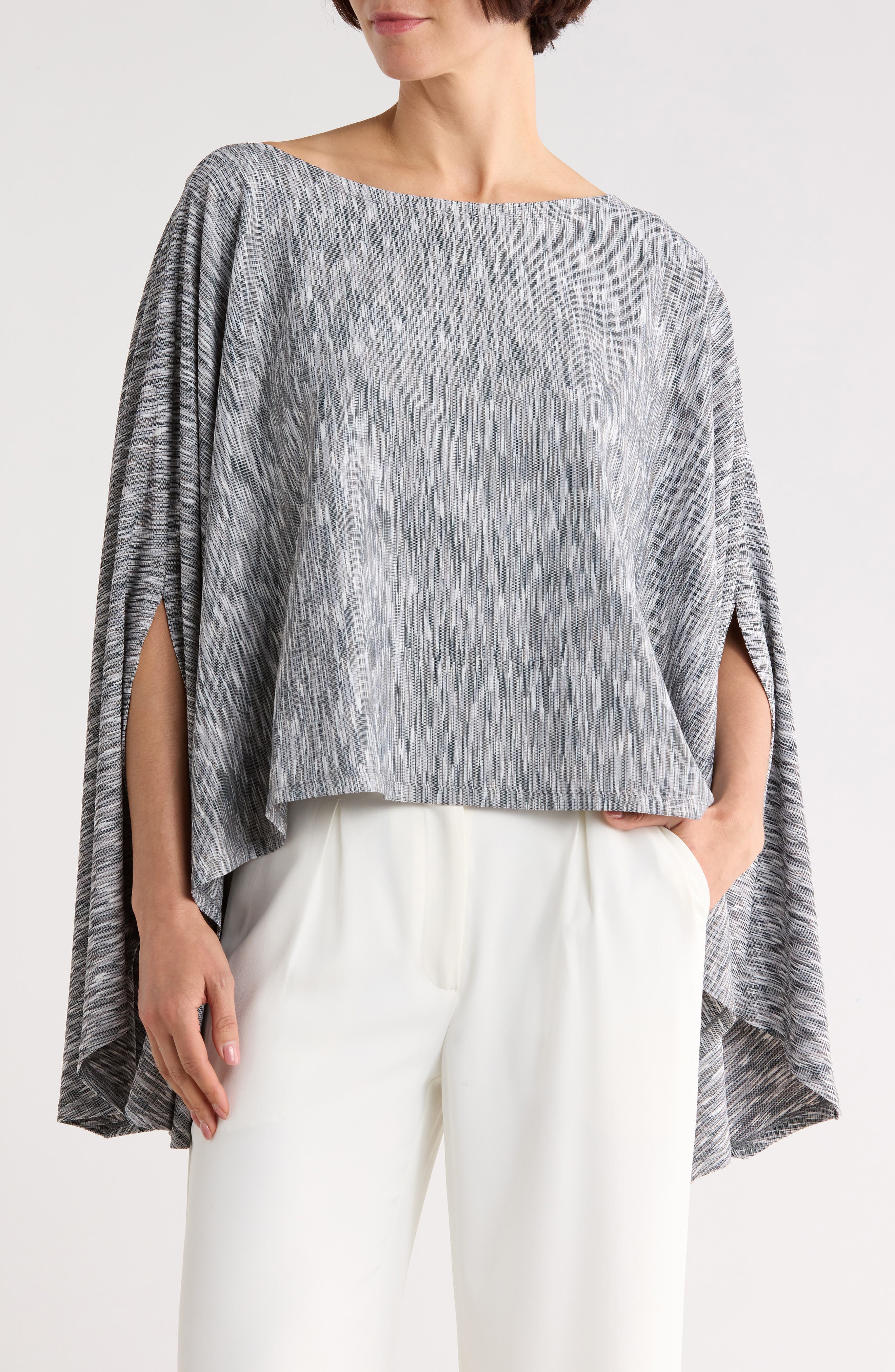 PATRIZIA LUCA Batwing Top
