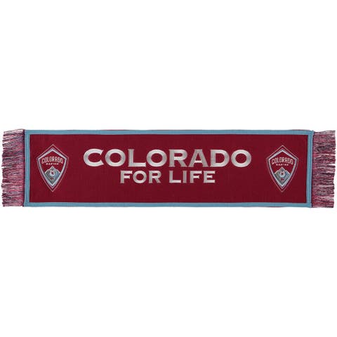 Colorado Rapids 30.5'' x 8'' Heritage Scarf Banner