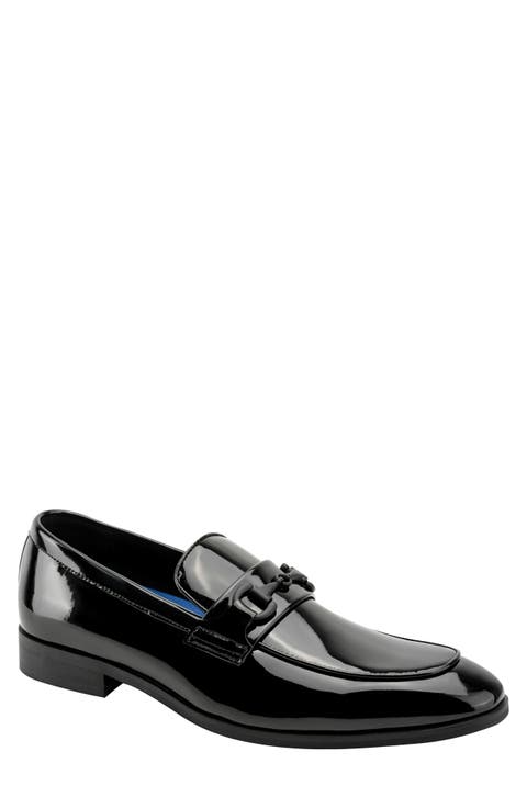 Hamel Faux Leather Bit Loafer