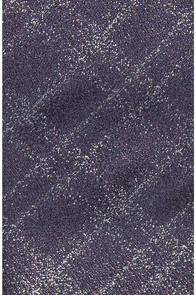 Plaid Silk Tie, Alternate, color, PURPLE