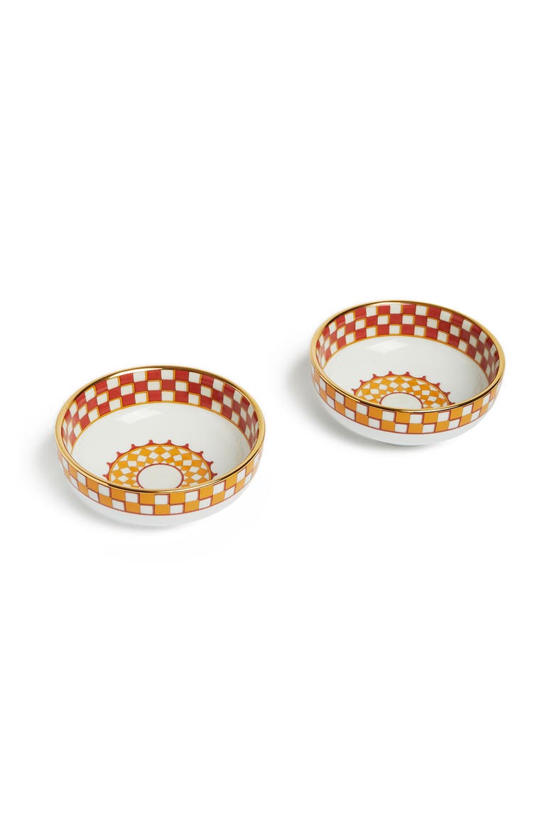 Snack Bowl Set Of 2, Main, color, Apollo Mattone