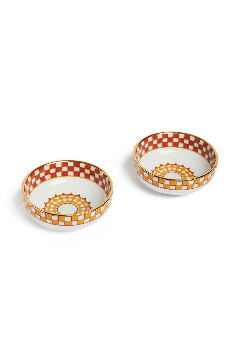 La DoubleJ Snack Bowl Set Of 2, Main, color, Apollo Mattone
