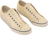 John Varvatos 315 Vulc Laceless Low Calf Hair Sneaker