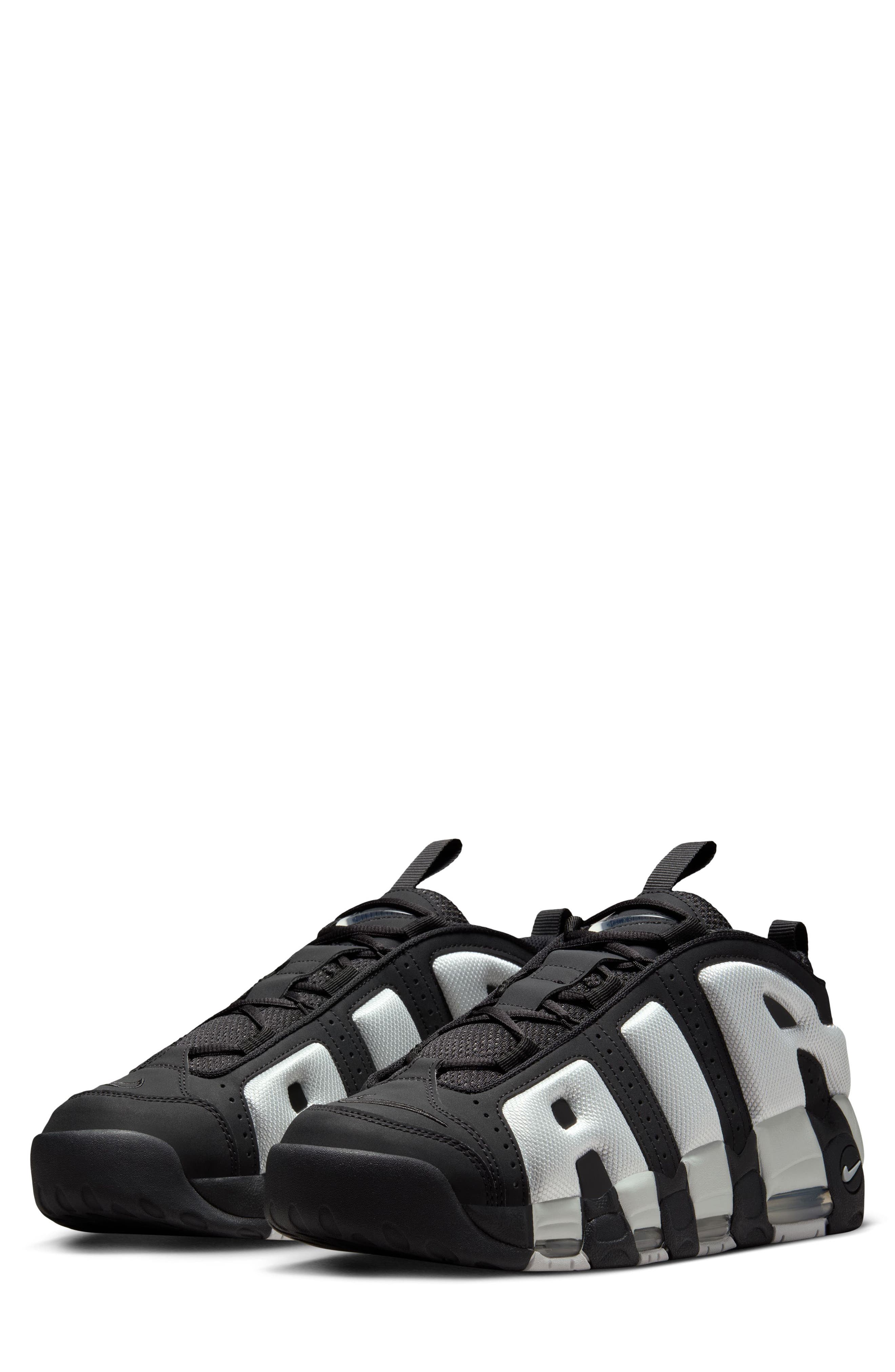 Nike Air More Uptempo Low Sneaker, Main, color, 