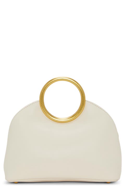 Felix Top Carry Handle Faux Leather Handbag