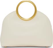 Vince Camuto Felix Top Carry Handle Faux Leather Handbag