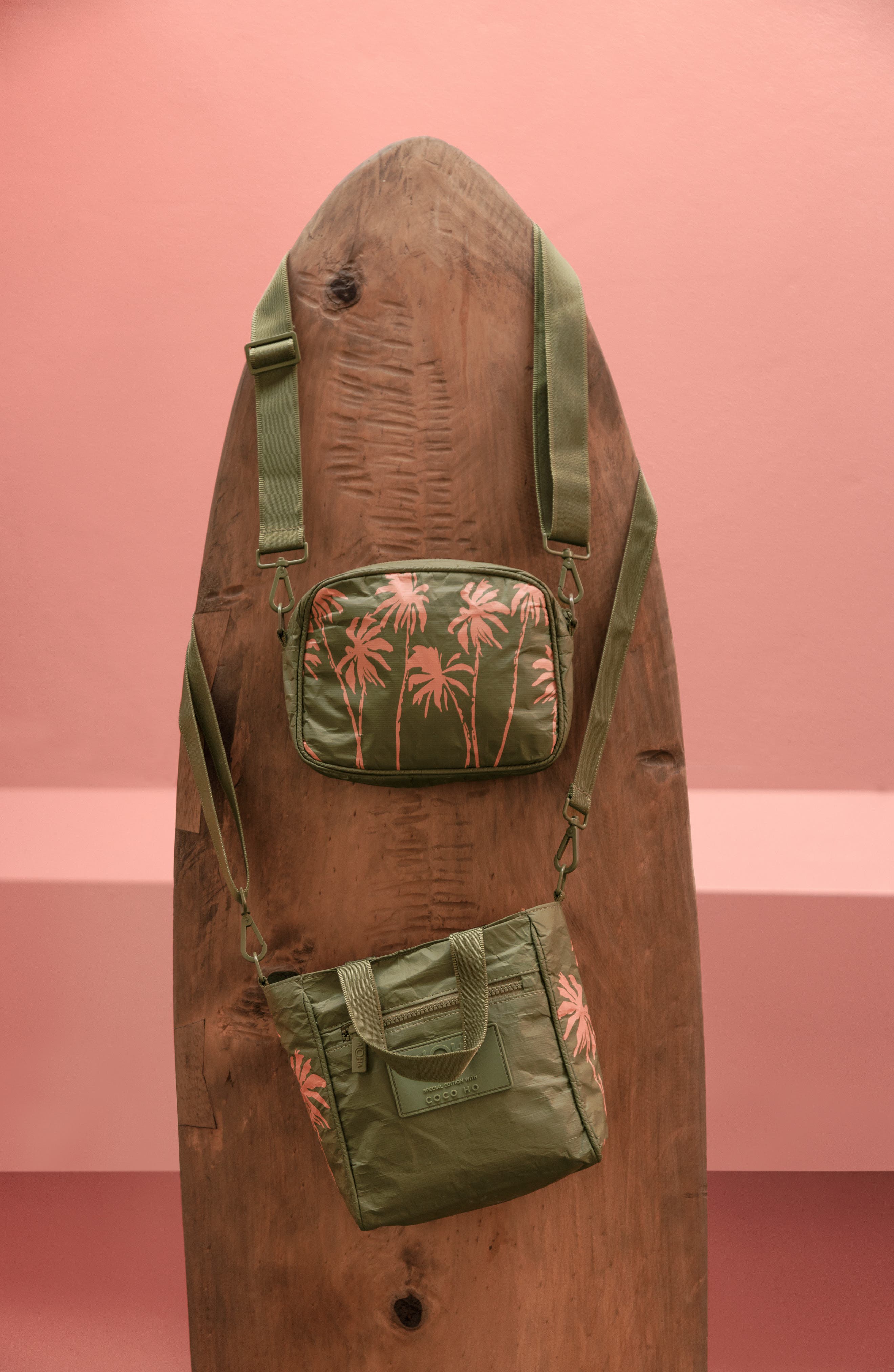 Aloha Collection Paumalu Crossbody Tote, Alternate, color, 