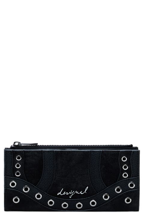 Medium Studded Wallet