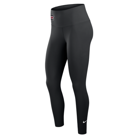 Women's Nike Black South Carolina Gamecocks Dri-FIT High-Waisted Leggings