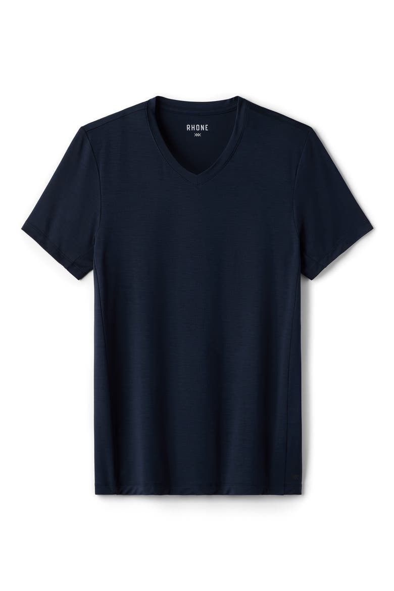 C.O.R. V-Neck Undershirt, Alternate, color, TRUE NAVY