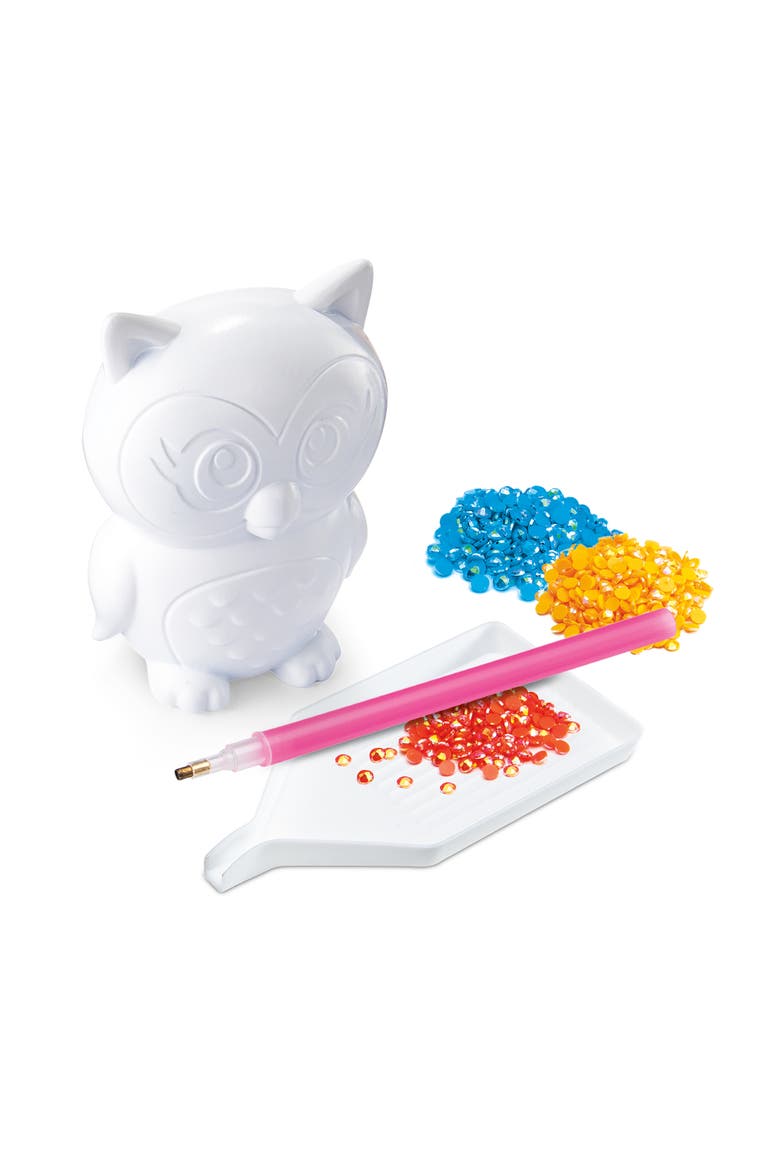 Shimmer N Sparkle 3D Crystal Gem Creations Kit, Alternate, color, Multicolored