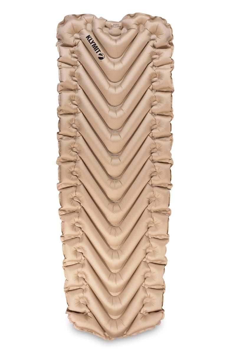 Klymit Insulated Static V Luxe SL Sleeping Pad - Recon, Main, color, Recon